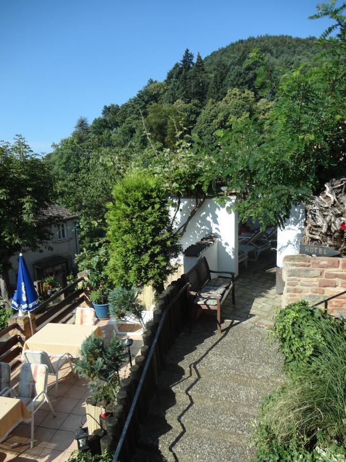 Pension Weinberg Mit Landhaus Nizza Gleisweiler Экстерьер фото